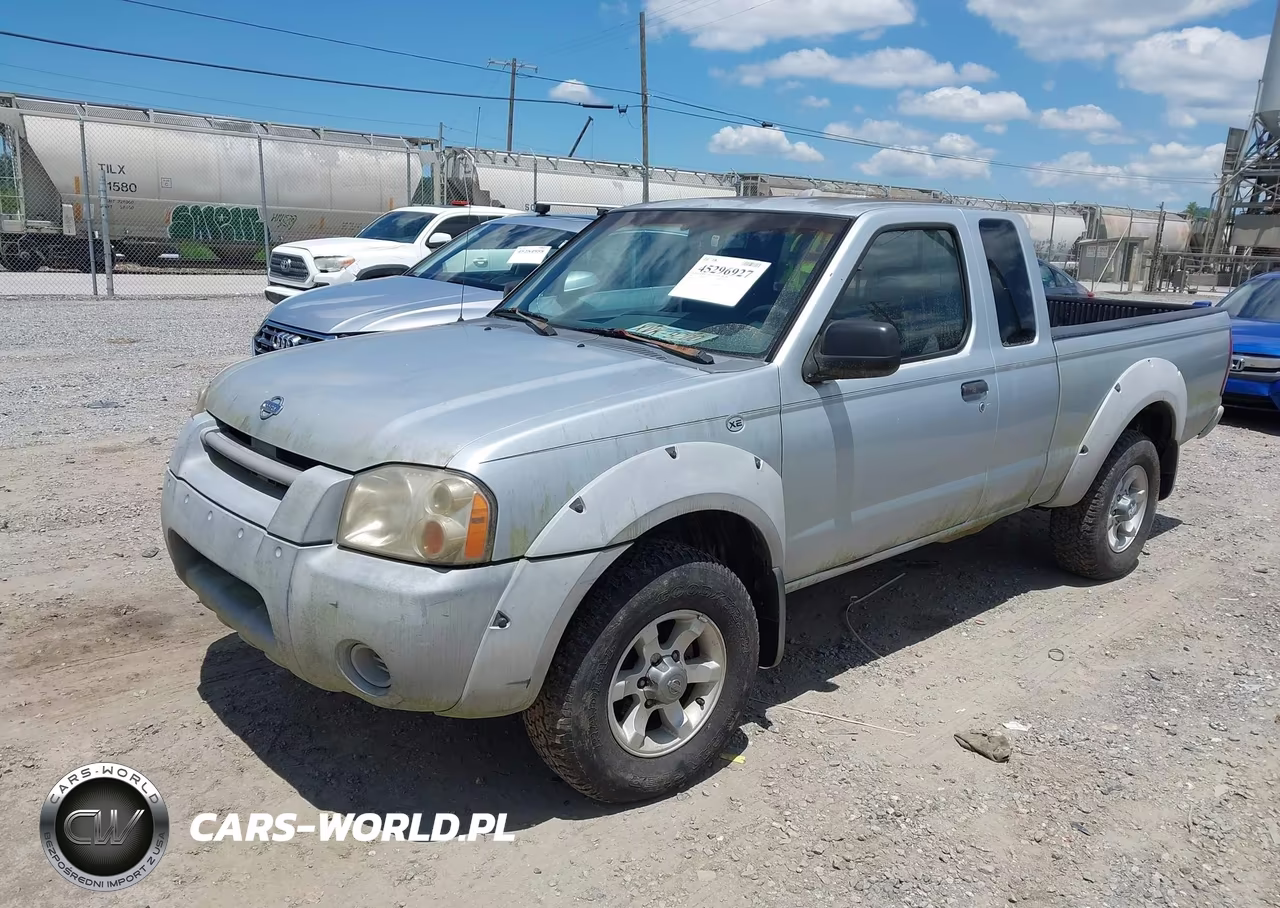 2001 Nissan Frontier Xe-V6 VIN:1N6ED26YX1C332575 - 2