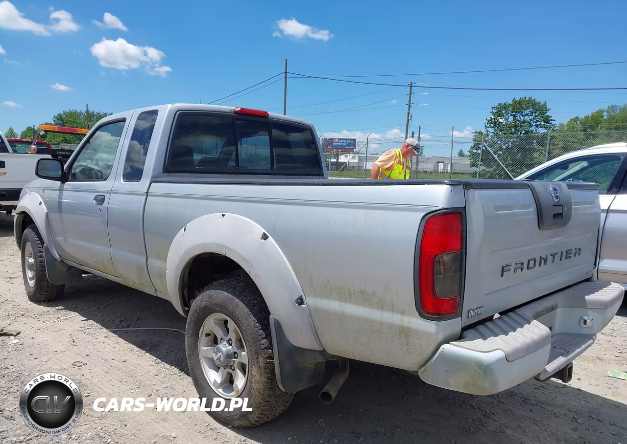 2001 Nissan Frontier Xe-V6 VIN:1N6ED26YX1C332575 - 3