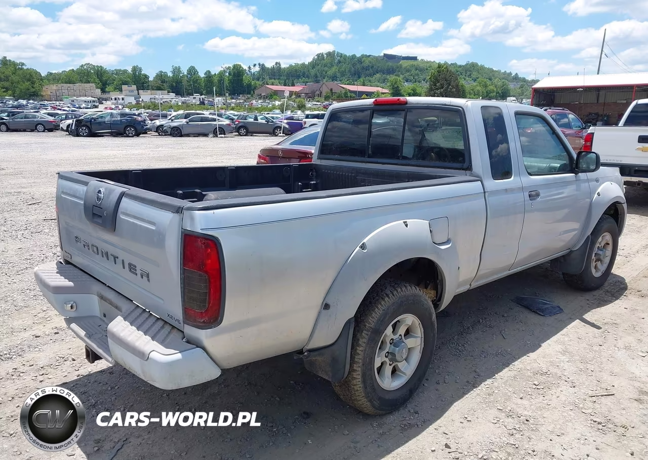 2001 Nissan Frontier Xe-V6 VIN:1N6ED26YX1C332575 - 4