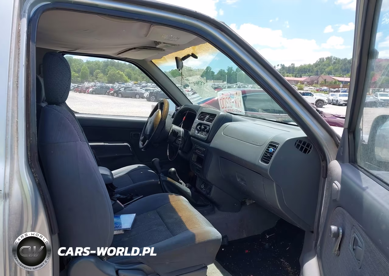 2001 Nissan Frontier Xe-V6 VIN:1N6ED26YX1C332575 - 5