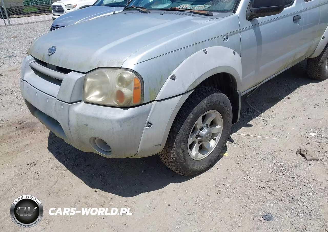 2001 Nissan Frontier Xe-V6 VIN:1N6ED26YX1C332575 - 6