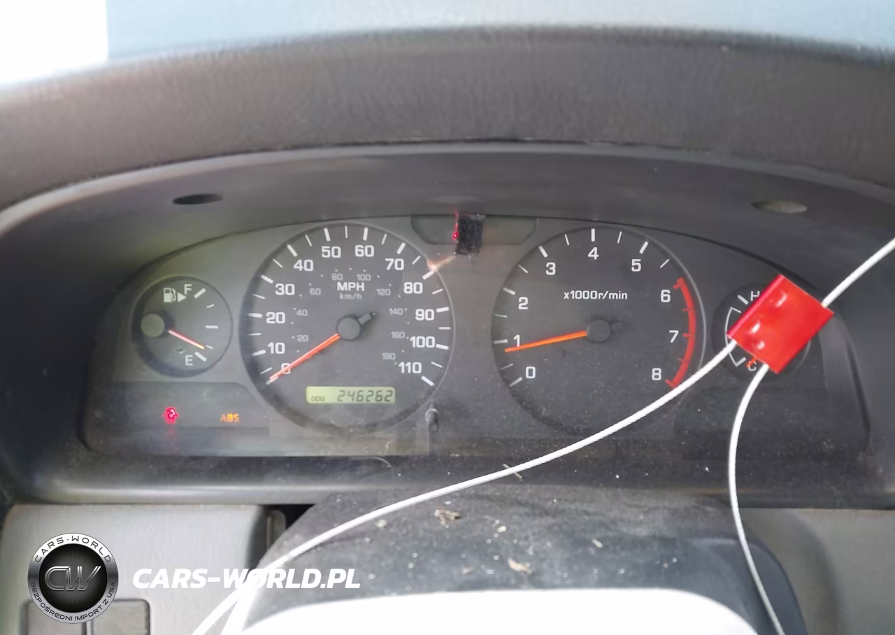 2001 Nissan Frontier Xe-V6 VIN:1N6ED26YX1C332575 - 7