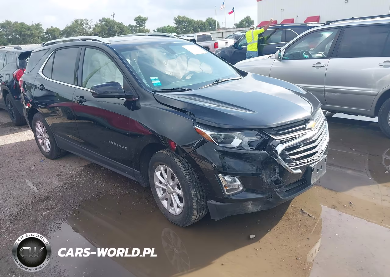 2019 Chevrolet Equinox Lt – zdjęcie 1 z 16