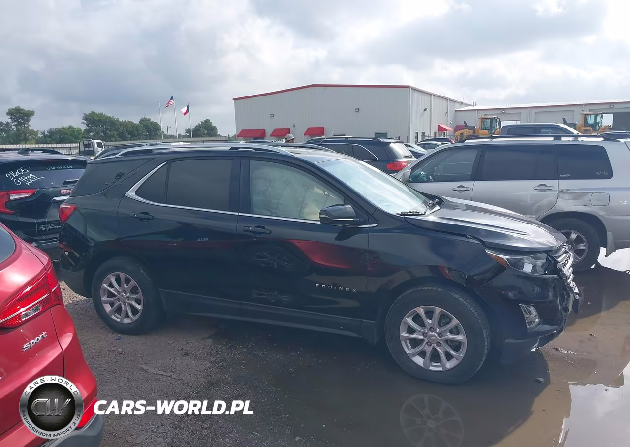 2019 Chevrolet Equinox Lt VIN:3GNAXUEV6KL103495 - 13