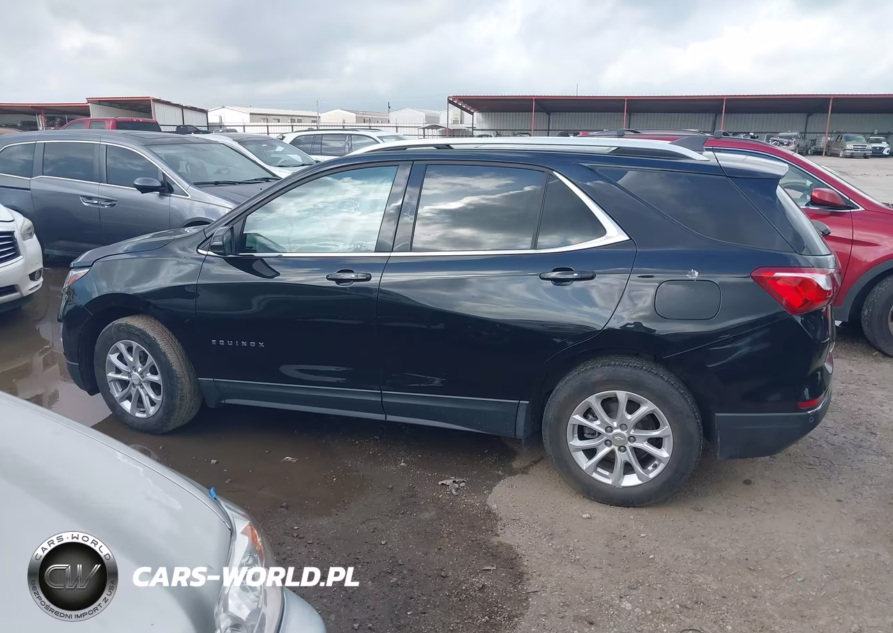 2019 Chevrolet Equinox Lt VIN:3GNAXUEV6KL103495 - 14
