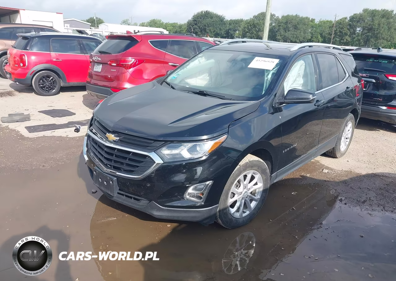 2019 Chevrolet Equinox Lt VIN:3GNAXUEV6KL103495 - 2