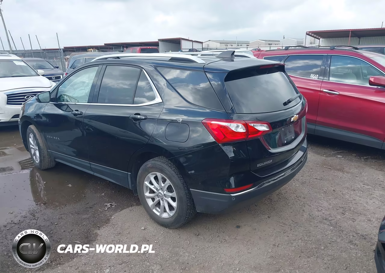 2019 Chevrolet Equinox Lt VIN:3GNAXUEV6KL103495 - 3