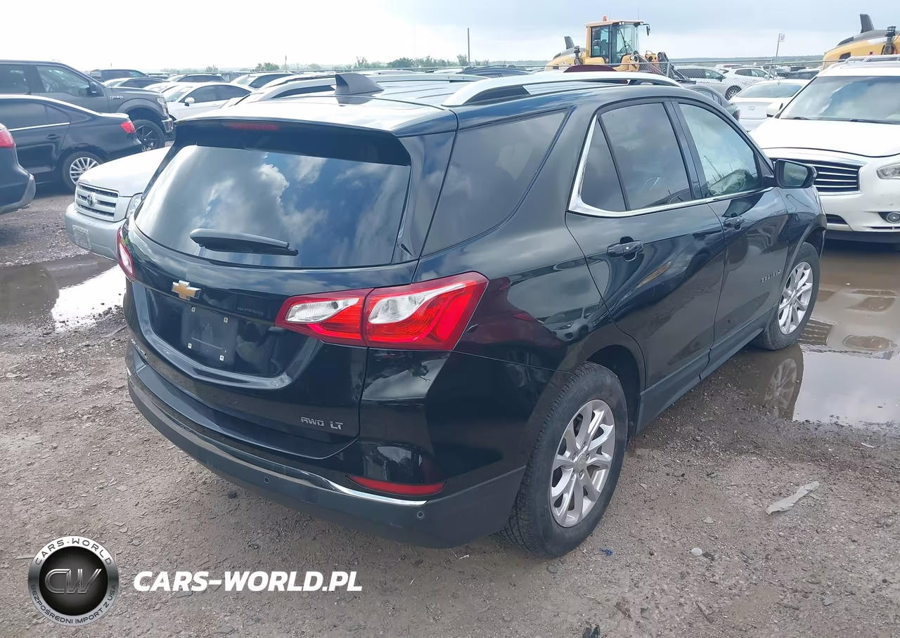 2019 Chevrolet Equinox Lt VIN:3GNAXUEV6KL103495 - 4