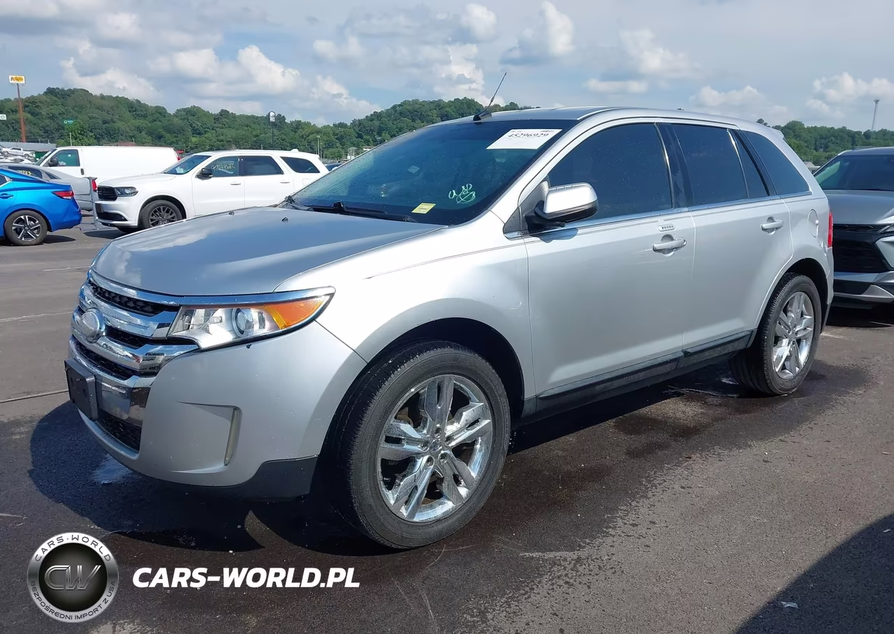 2013 Ford Edge Limited VIN:2FMDK3KC2DBA76937 - 2