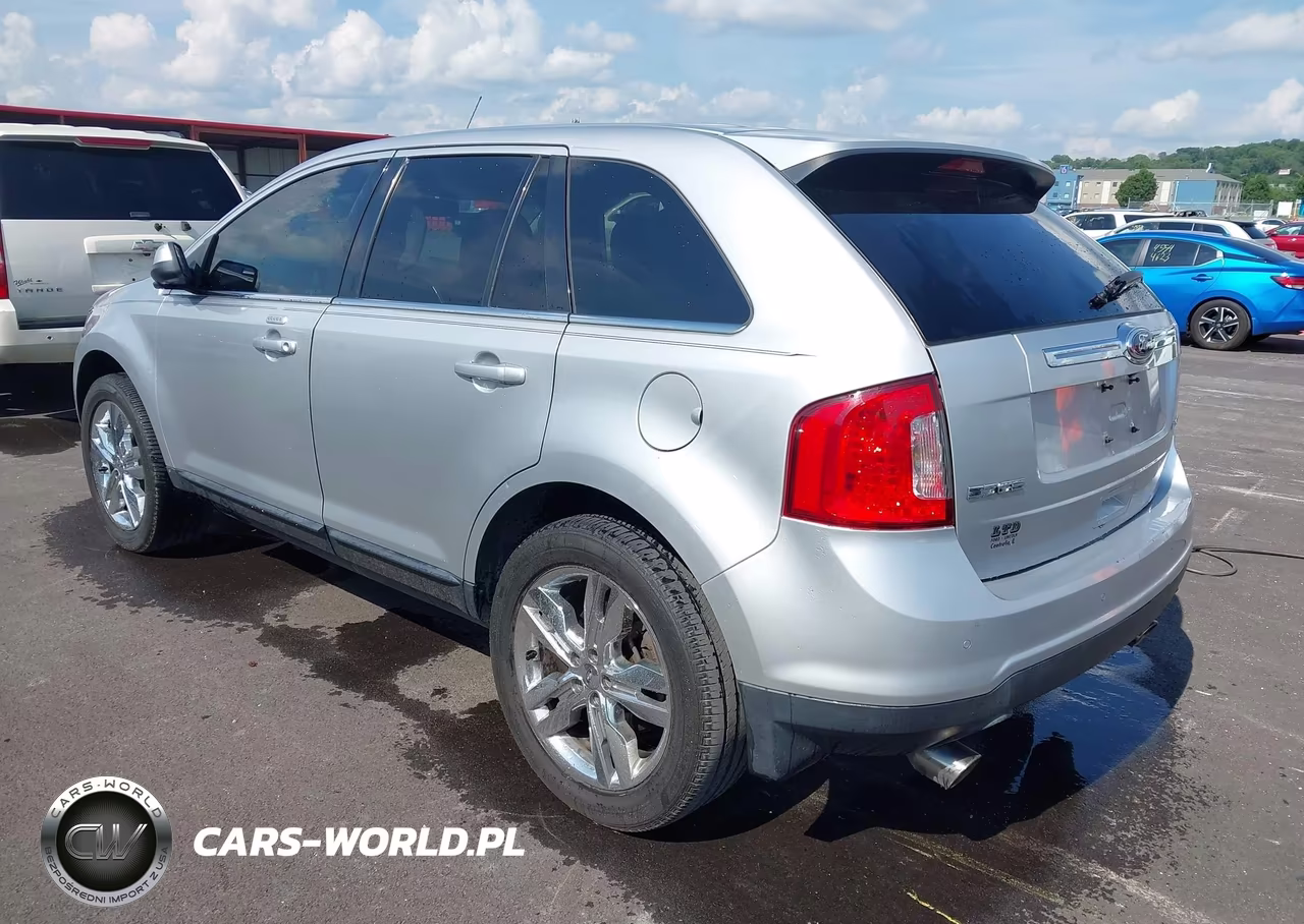 2013 Ford Edge Limited VIN:2FMDK3KC2DBA76937 - 3