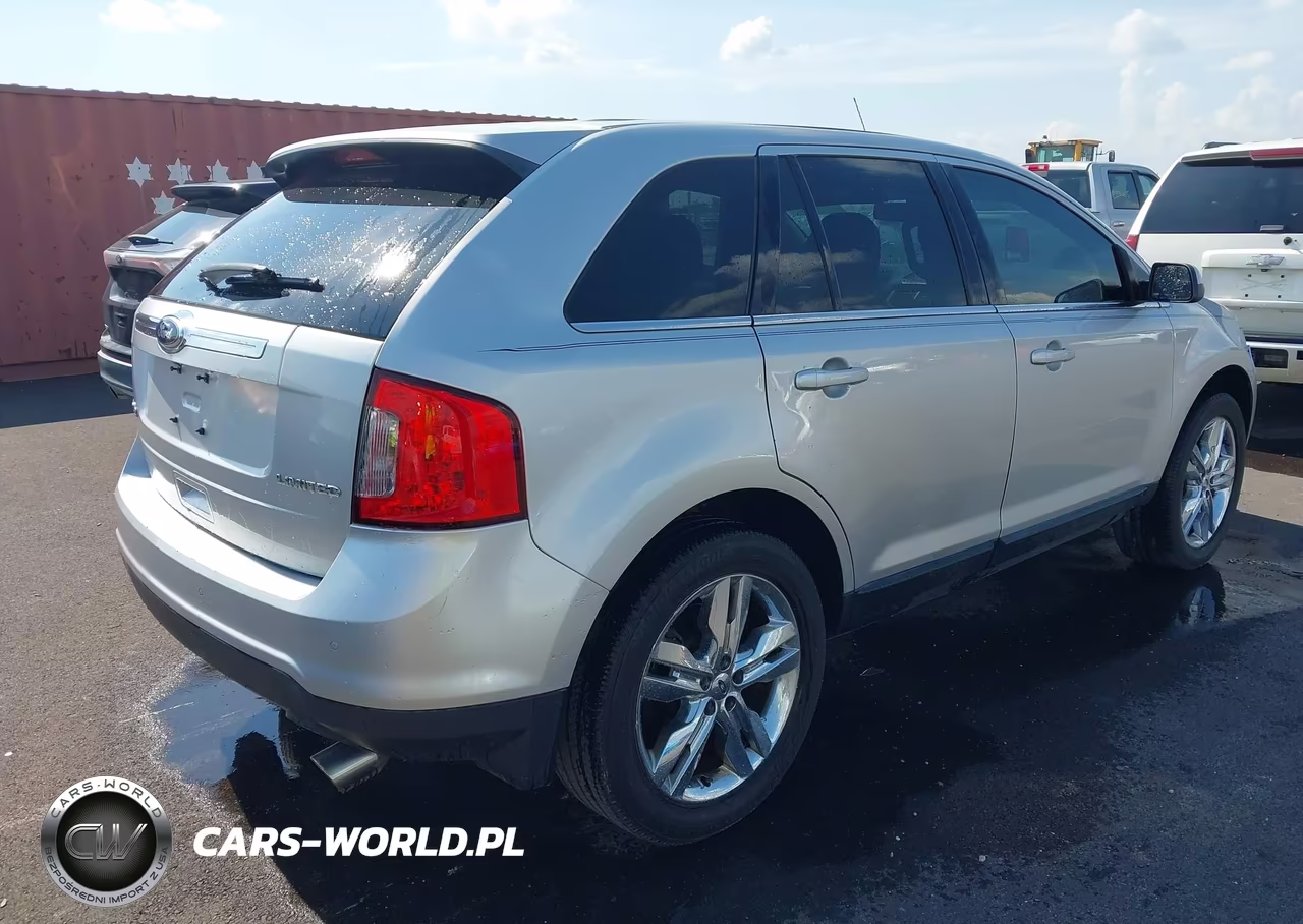 2013 Ford Edge Limited VIN:2FMDK3KC2DBA76937 - 4