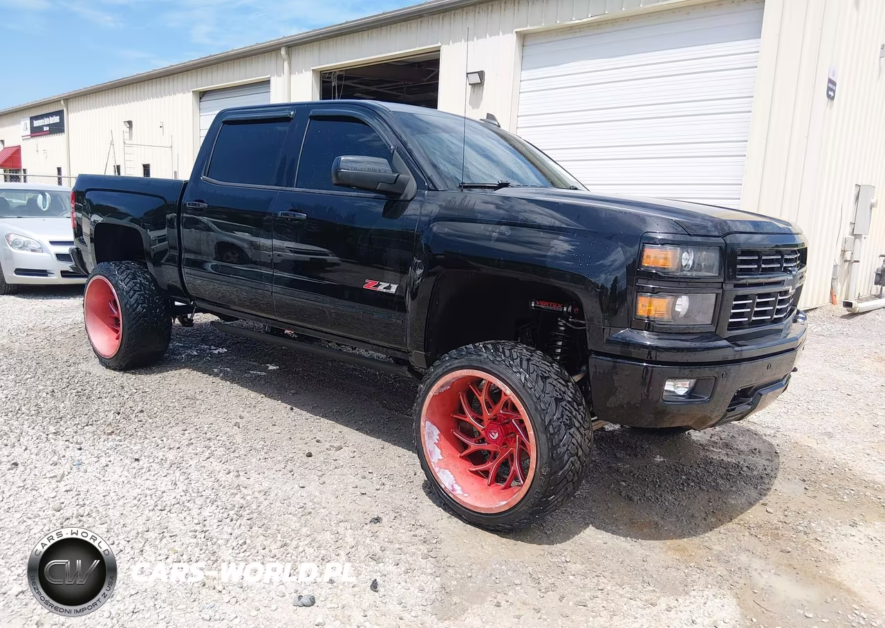 2015 Chevrolet Silverado 1500 2Lz – zdjęcie 1 z 16