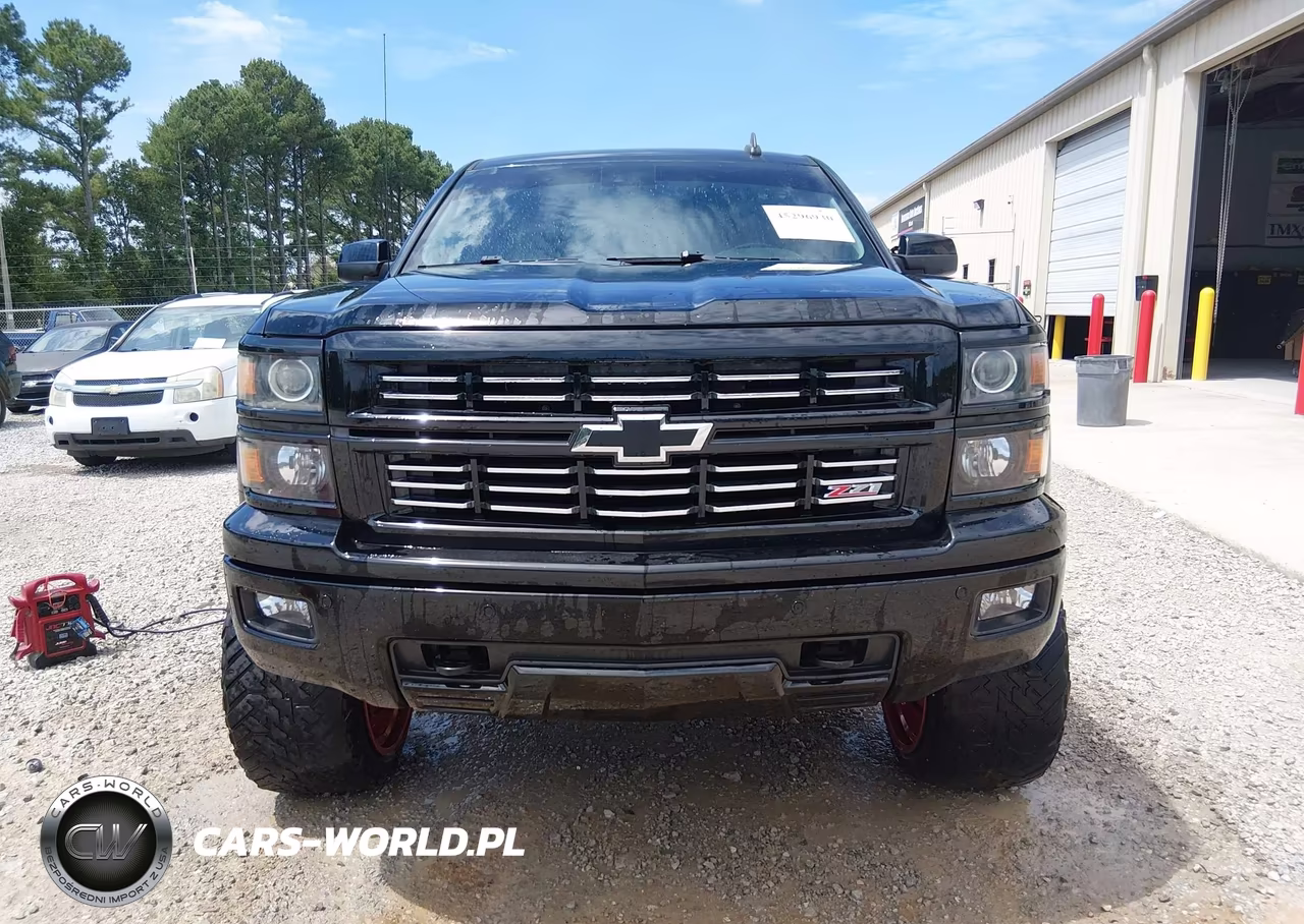 2015 Chevrolet Silverado 1500 2Lz VIN:3GCUKSEC4FG445615 - 12