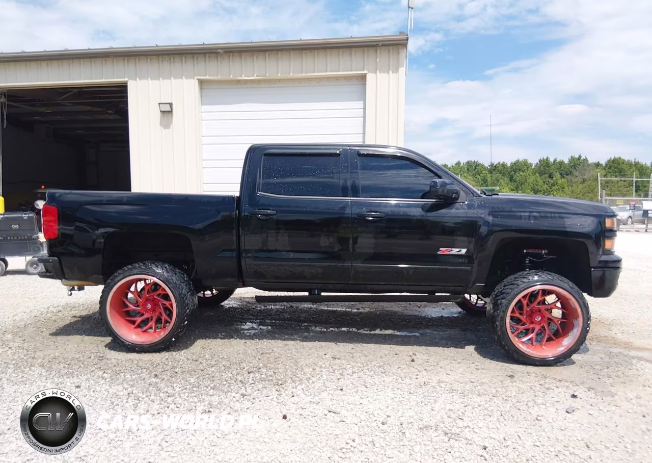2015 Chevrolet Silverado 1500 2Lz VIN:3GCUKSEC4FG445615 - 13