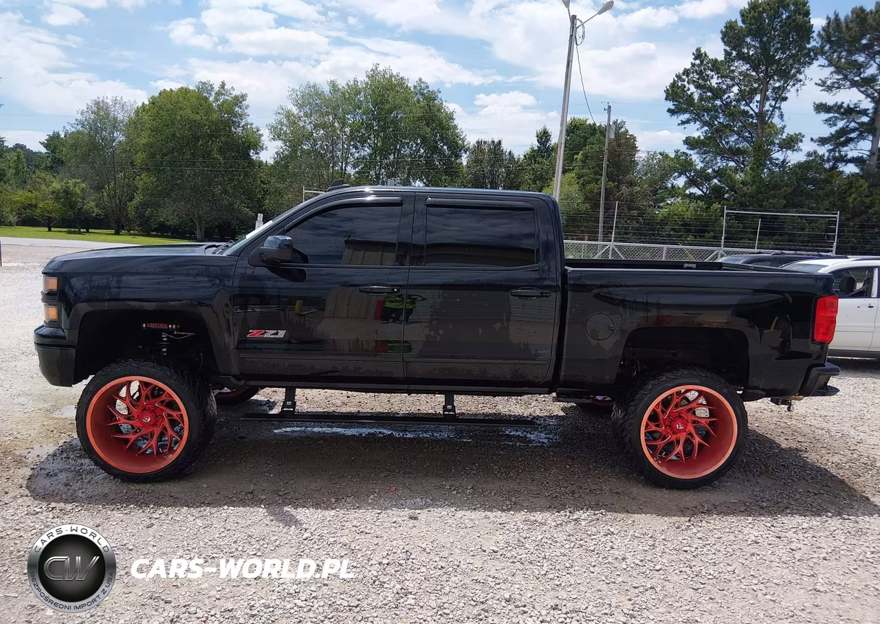 2015 Chevrolet Silverado 1500 2Lz VIN:3GCUKSEC4FG445615 - 14