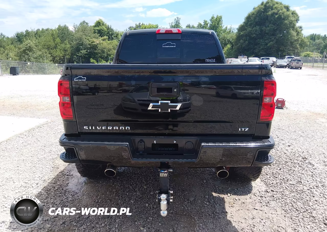 2015 Chevrolet Silverado 1500 2Lz VIN:3GCUKSEC4FG445615 - 16
