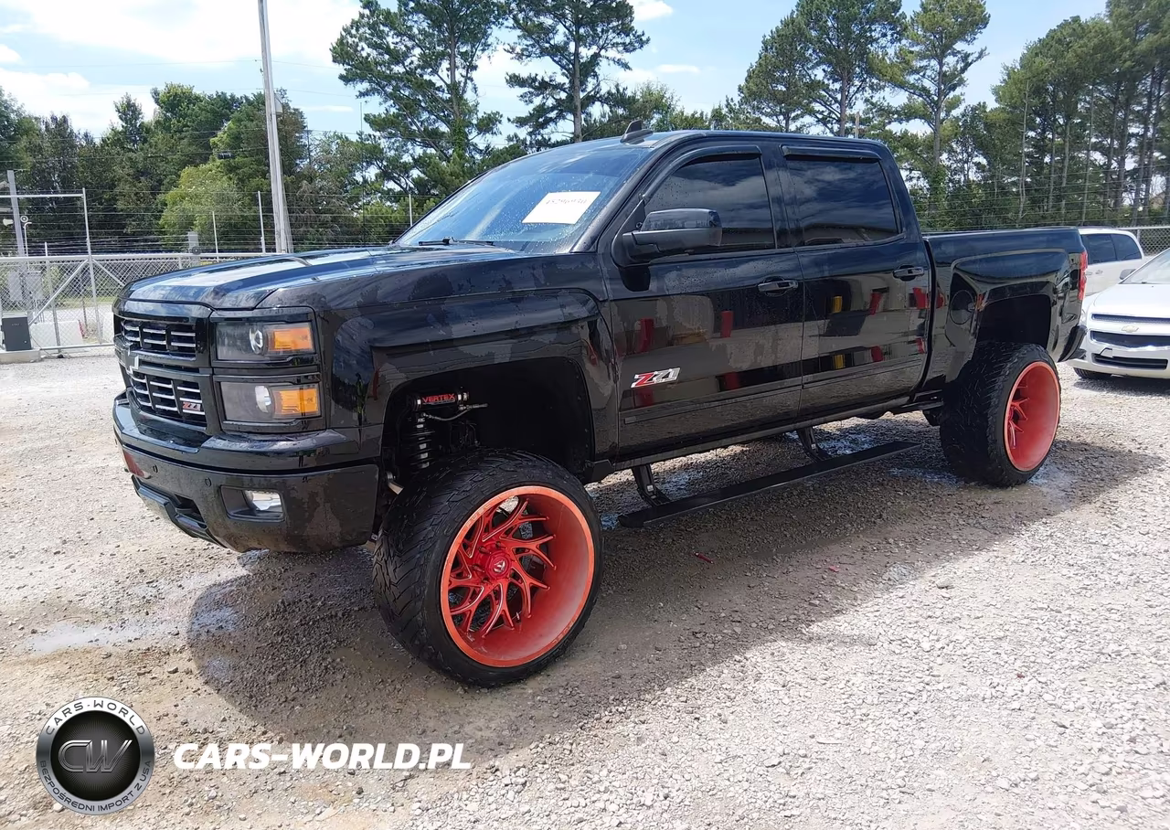 2015 Chevrolet Silverado 1500 2Lz VIN:3GCUKSEC4FG445615 - 2