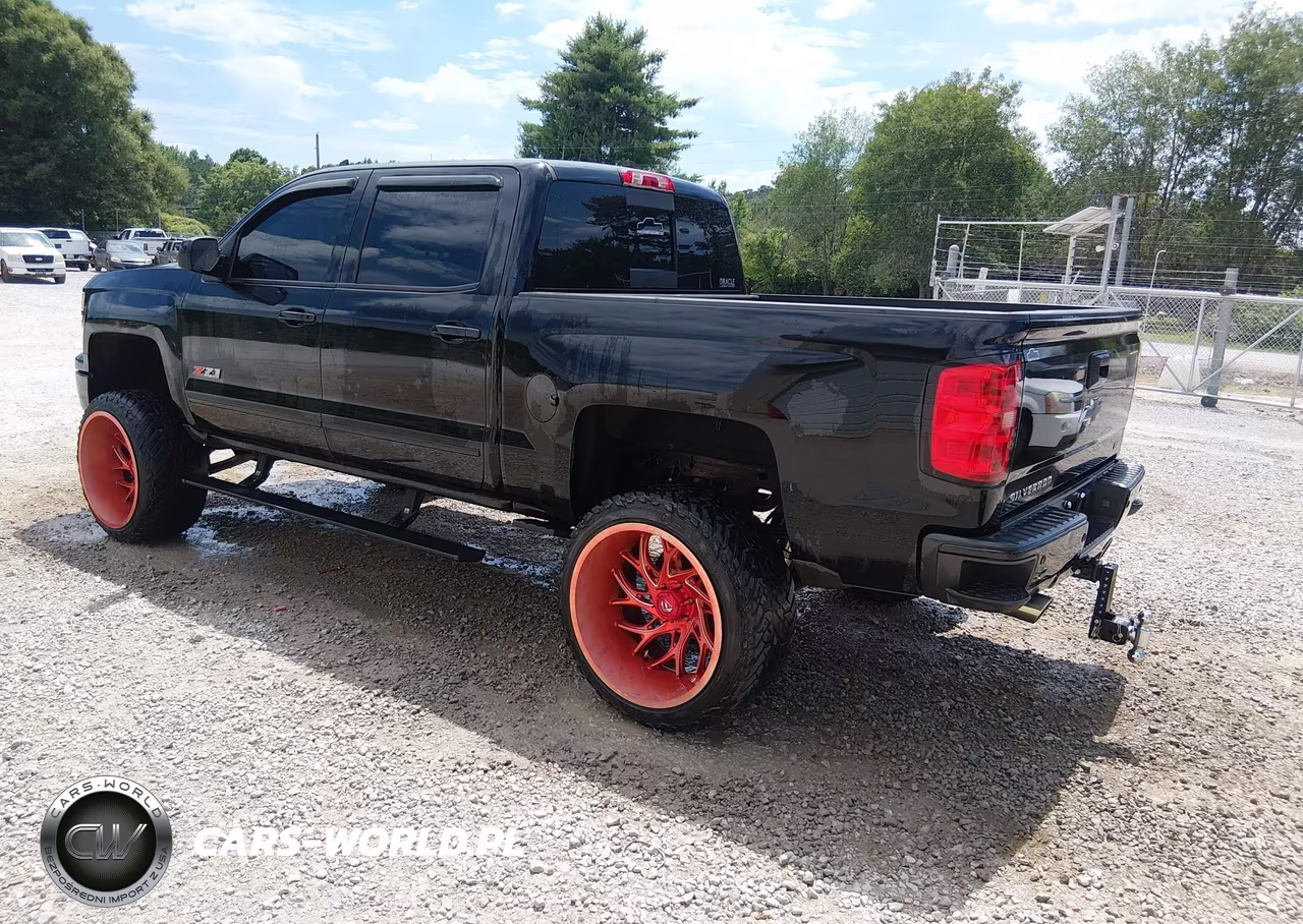 2015 Chevrolet Silverado 1500 2Lz VIN:3GCUKSEC4FG445615 - 3