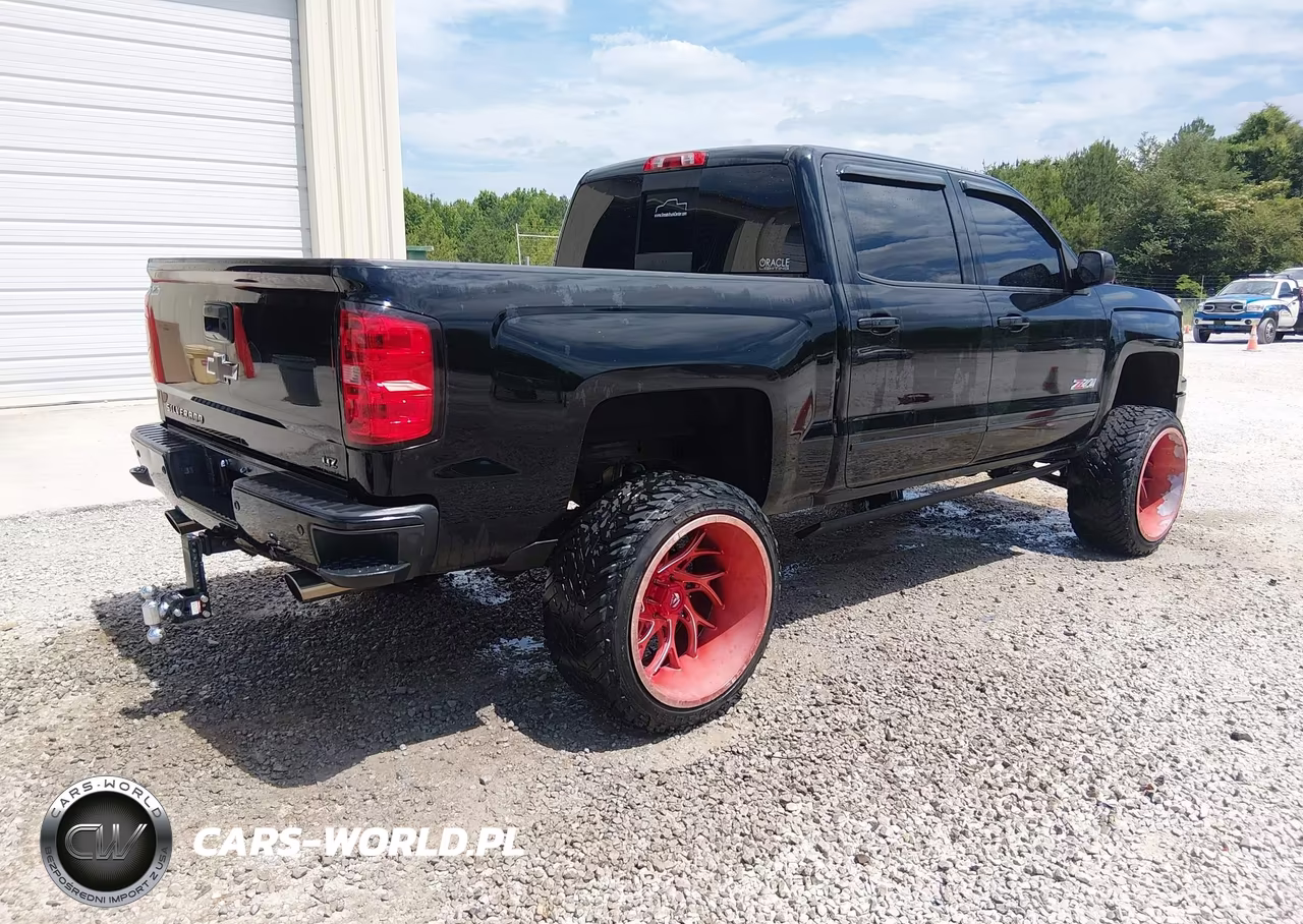 2015 Chevrolet Silverado 1500 2Lz VIN:3GCUKSEC4FG445615 - 4