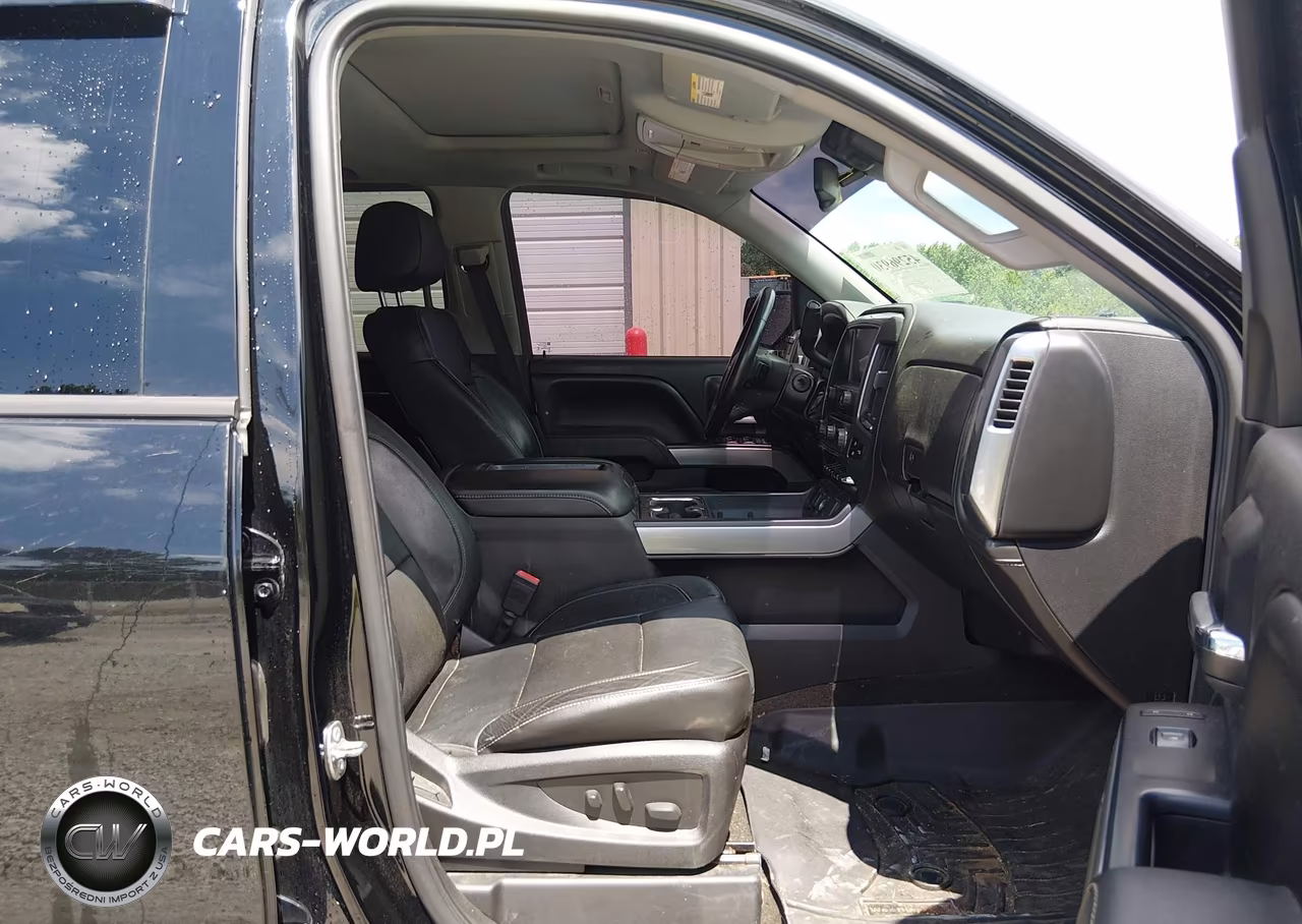 2015 Chevrolet Silverado 1500 2Lz VIN:3GCUKSEC4FG445615 - 5