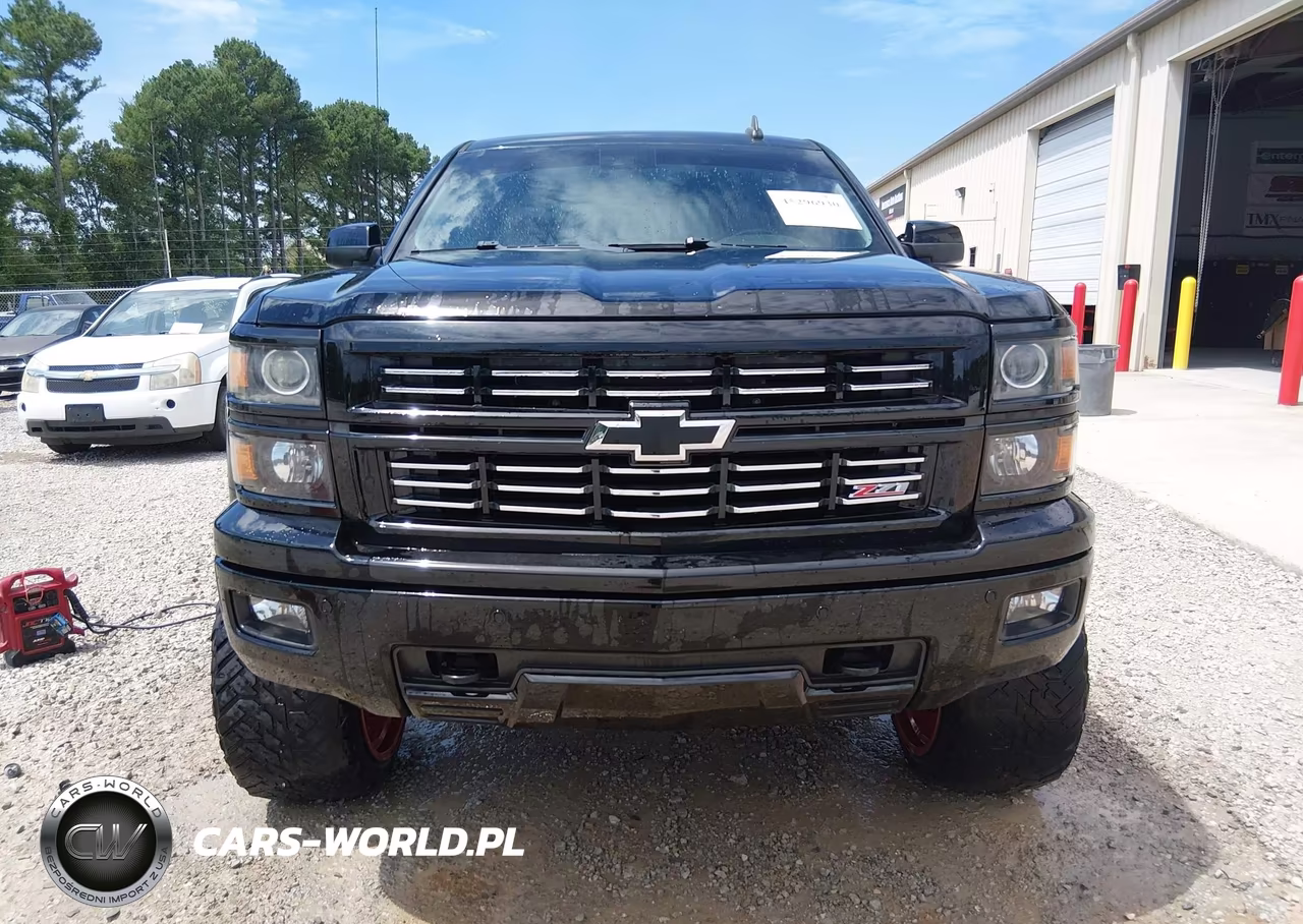 2015 Chevrolet Silverado 1500 2Lz VIN:3GCUKSEC4FG445615 - 6