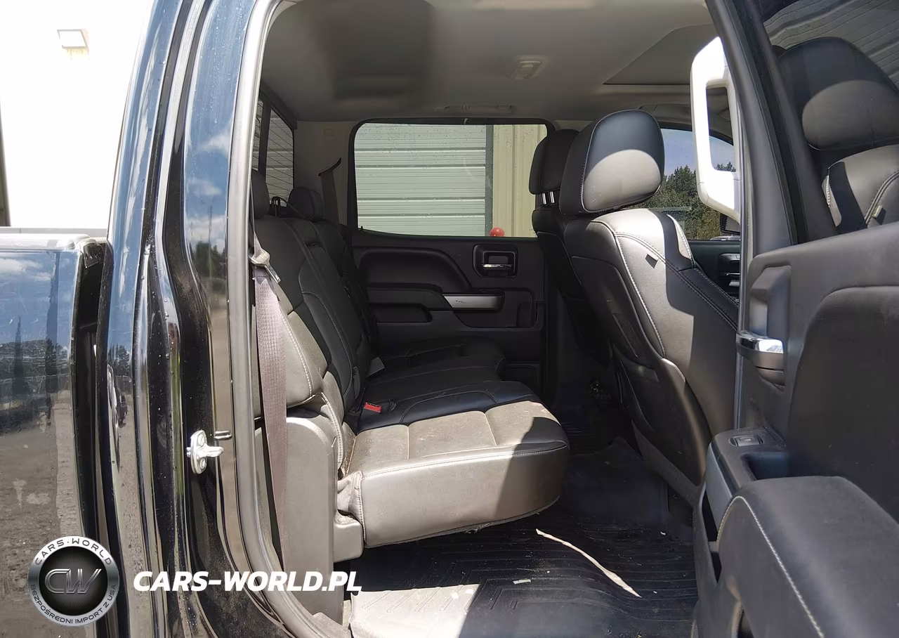 2015 Chevrolet Silverado 1500 2Lz VIN:3GCUKSEC4FG445615 - 8