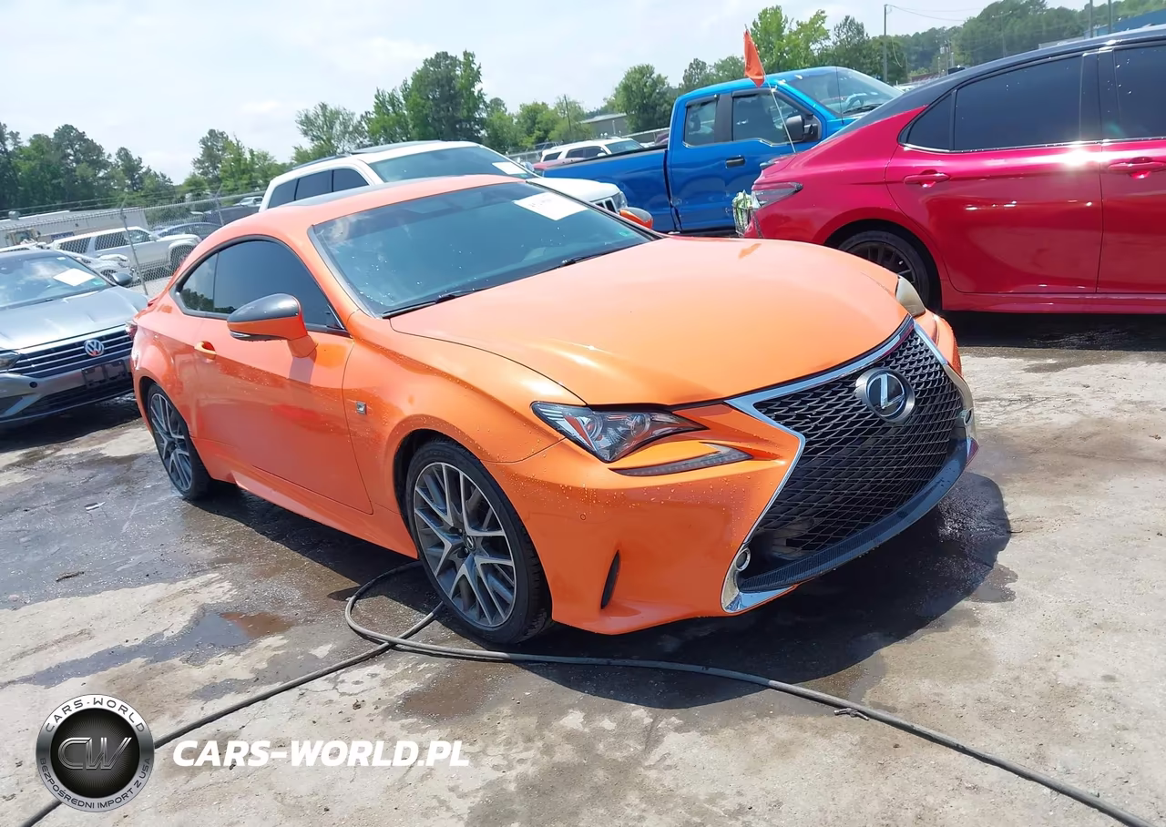 2015 Lexus Rc 350 VIN:JTHHE5BC3F5009004 - 1