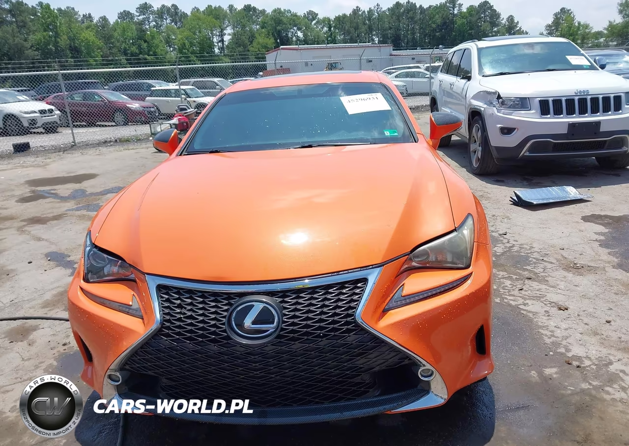 2015 Lexus Rc 350 VIN:JTHHE5BC3F5009004 - 12