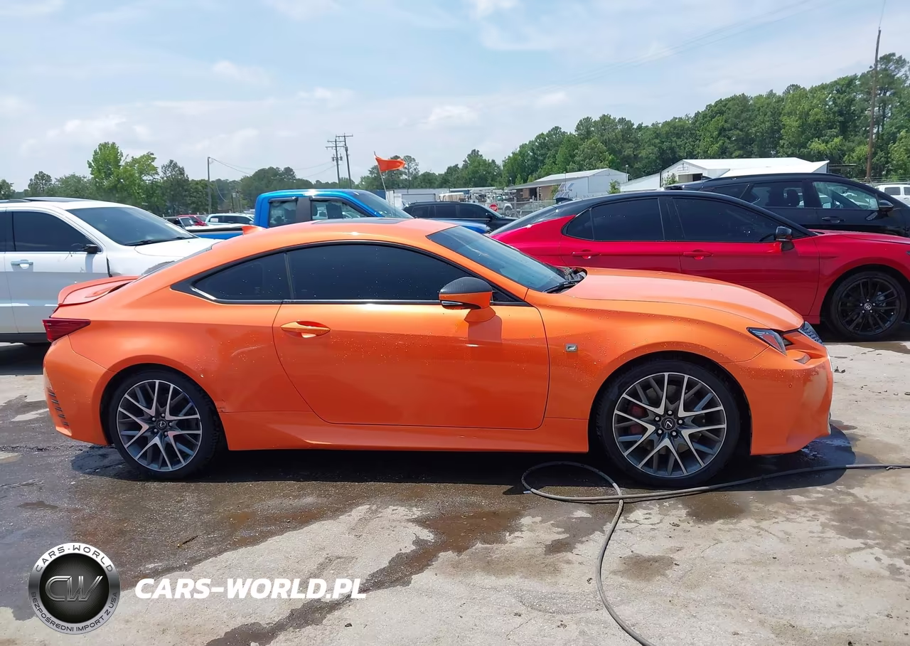 2015 Lexus Rc 350 VIN:JTHHE5BC3F5009004 - 13