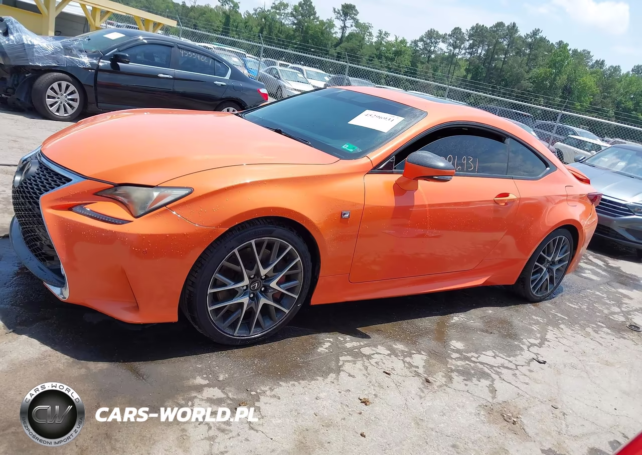 2015 Lexus Rc 350 VIN:JTHHE5BC3F5009004 - 14