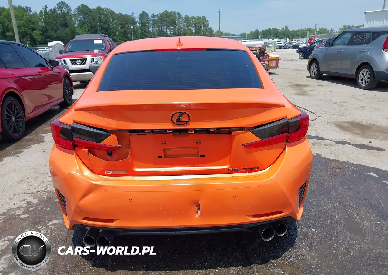 2015 Lexus Rc 350 VIN:JTHHE5BC3F5009004 - 16