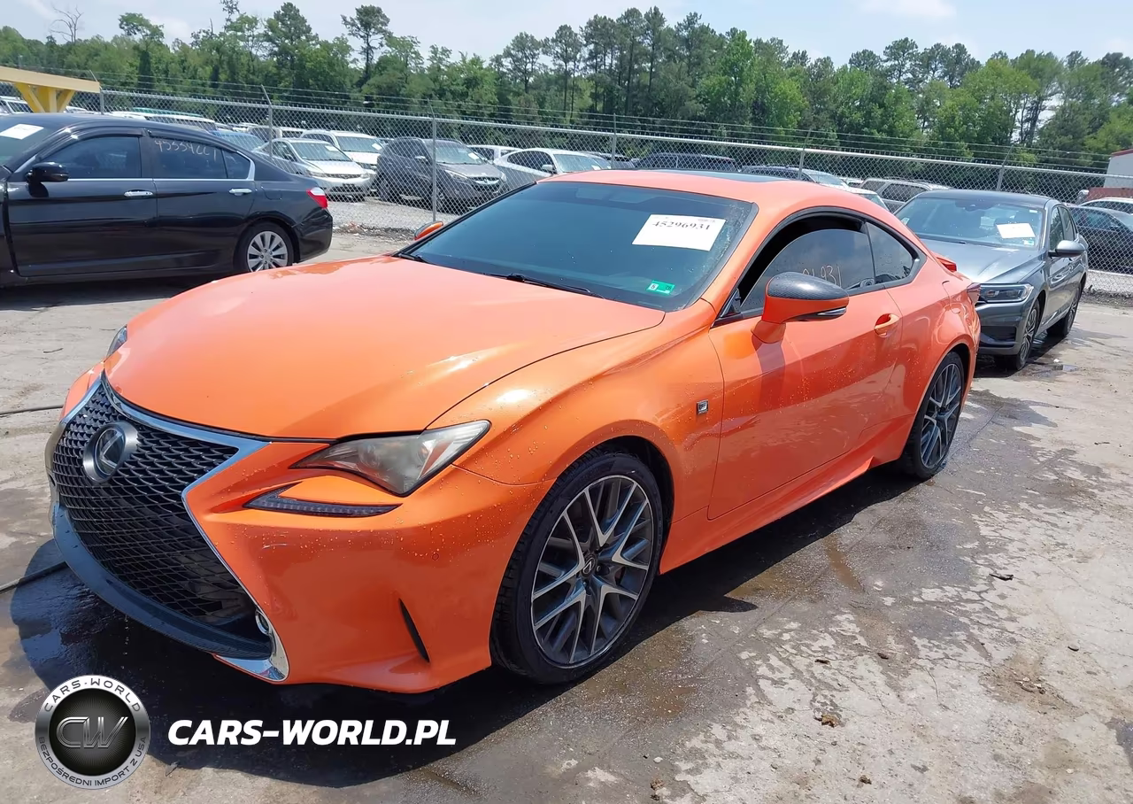 2015 Lexus Rc 350 VIN:JTHHE5BC3F5009004 - 2