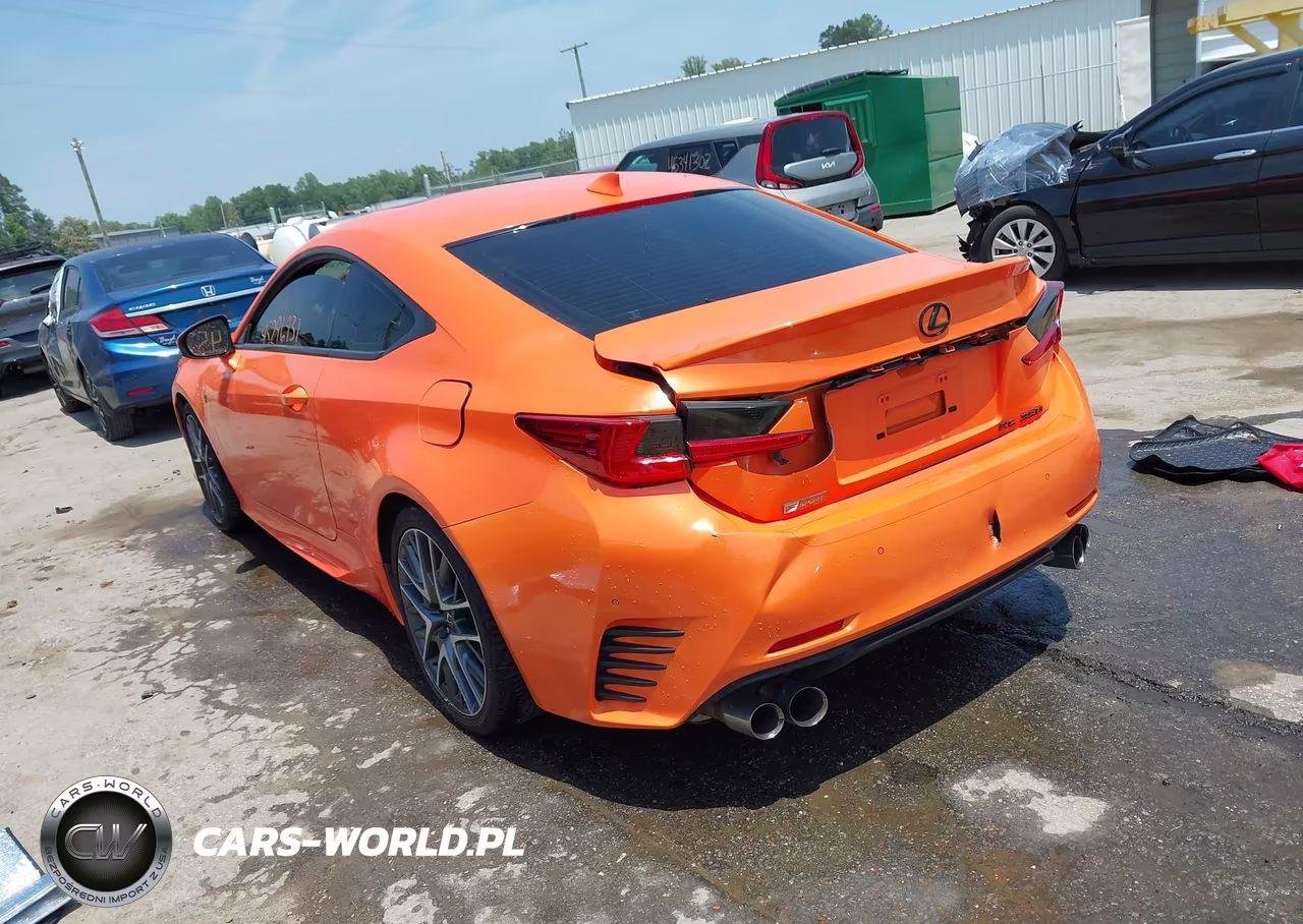 2015 Lexus Rc 350 VIN:JTHHE5BC3F5009004 - 3