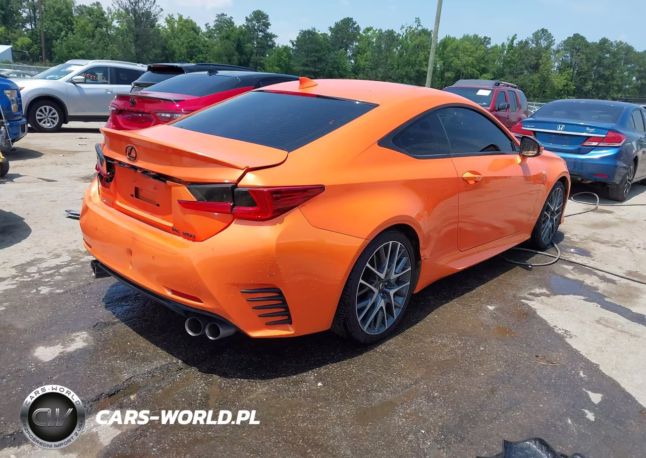 2015 Lexus Rc 350 VIN:JTHHE5BC3F5009004 - 4