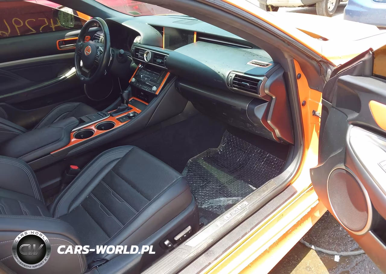 2015 Lexus Rc 350 VIN:JTHHE5BC3F5009004 - 5