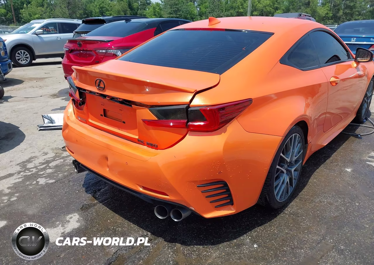 2015 Lexus Rc 350 VIN:JTHHE5BC3F5009004 - 6