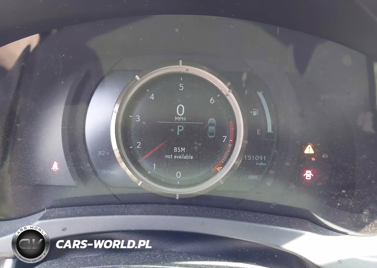 2015 Lexus Rc 350 VIN:JTHHE5BC3F5009004 - 7