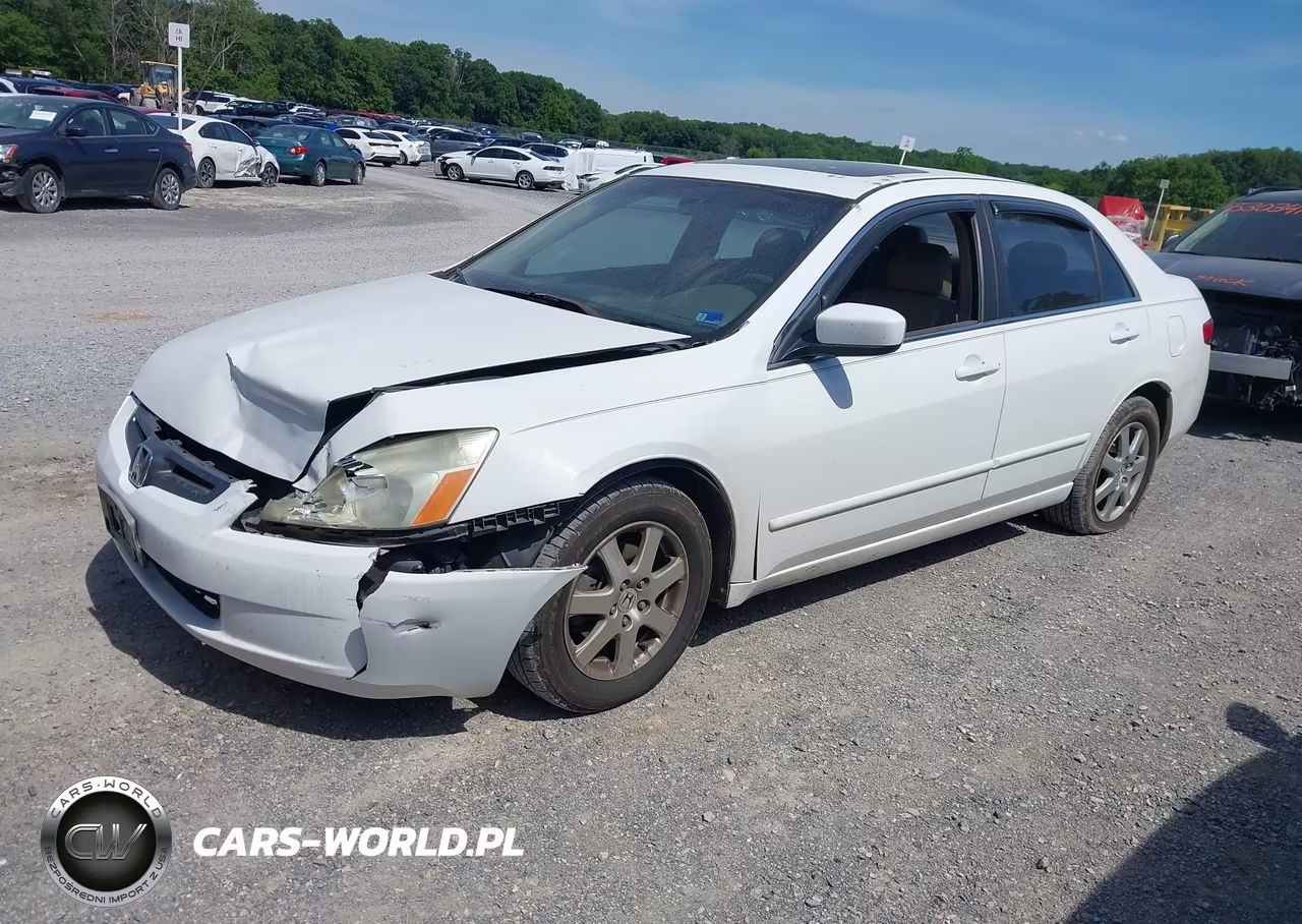 2005 Honda Accord 3.0 Ex VIN:1HGCM66555A028712 - 2