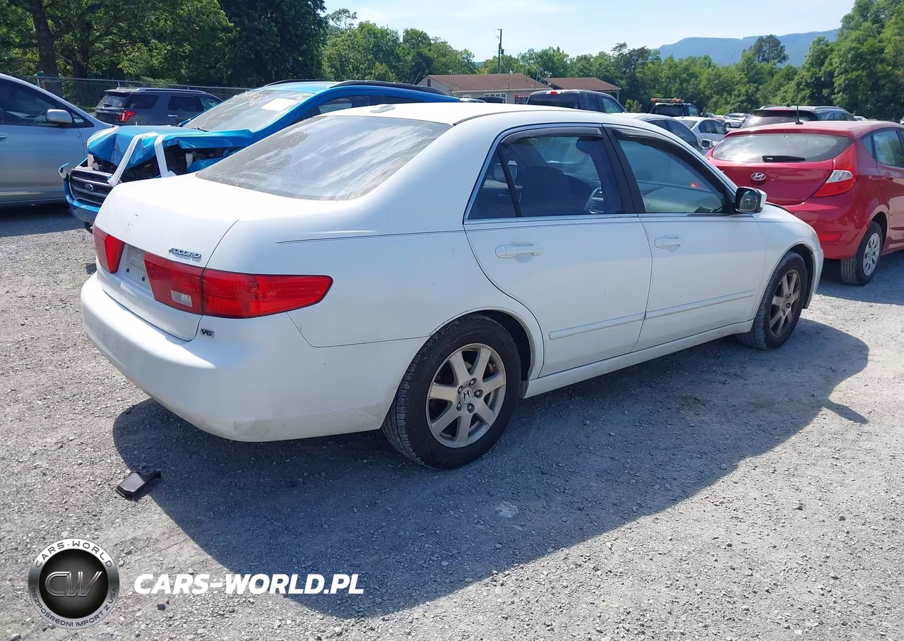 2005 Honda Accord 3.0 Ex VIN:1HGCM66555A028712 - 4
