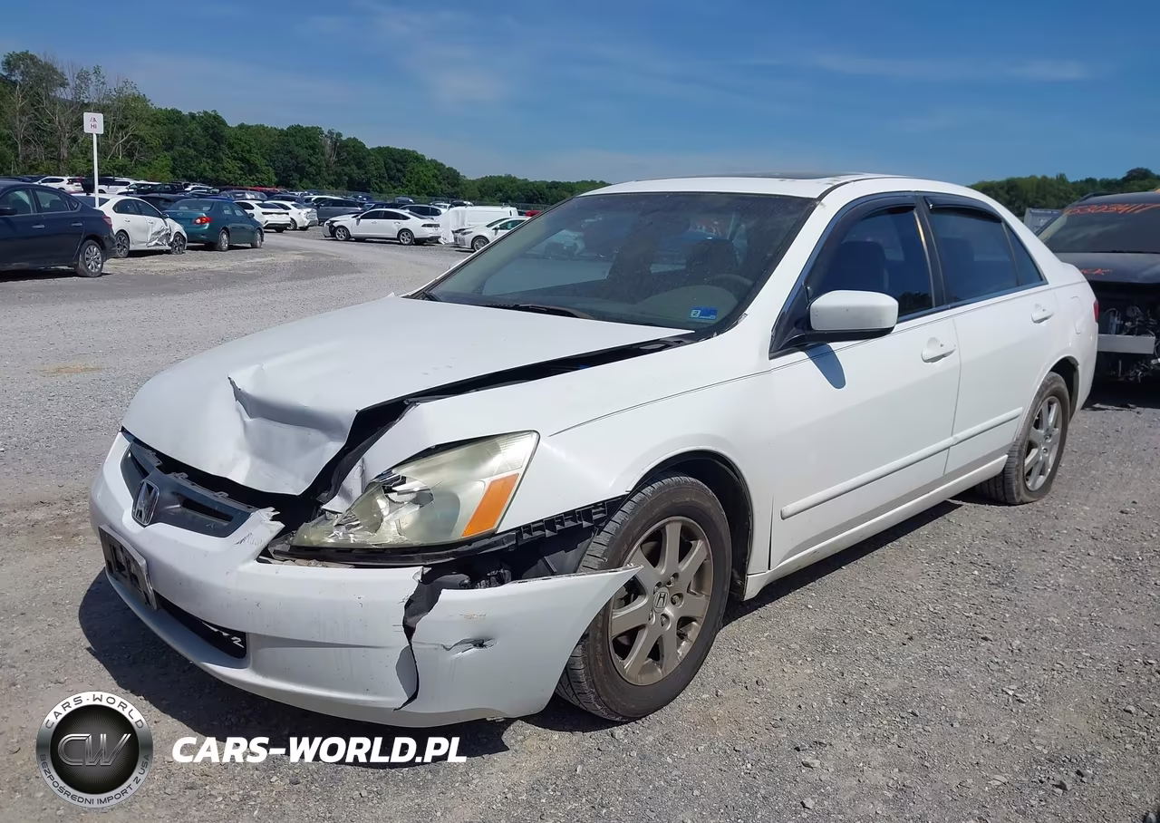 2005 Honda Accord 3.0 Ex VIN:1HGCM66555A028712 - 6