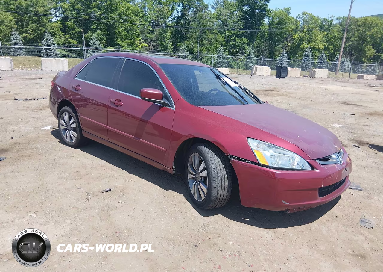 2004 Honda Accord 2.4 Ex