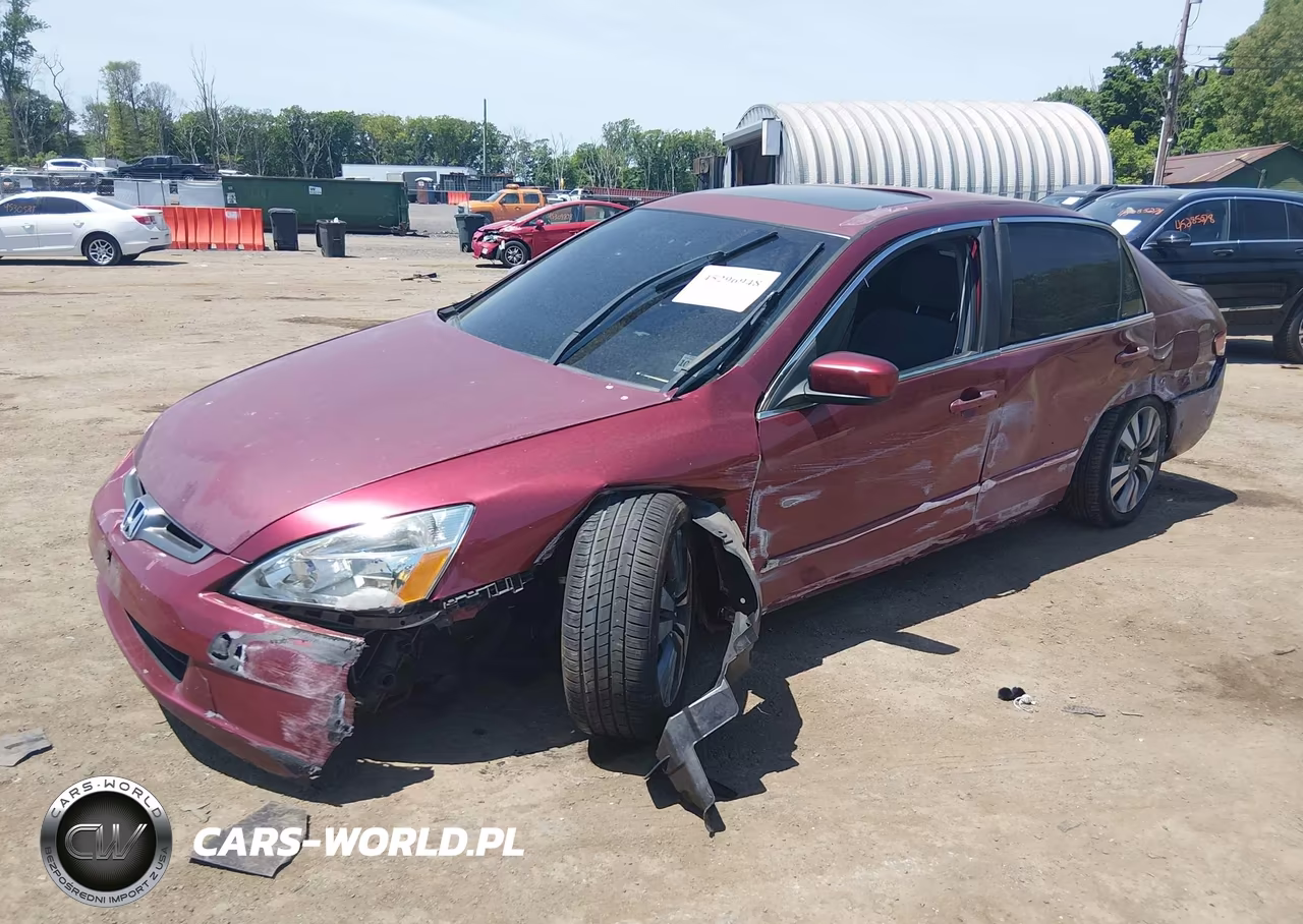 2004 Honda Accord 2.4 Ex VIN:1HGCM56654A079354 - 2