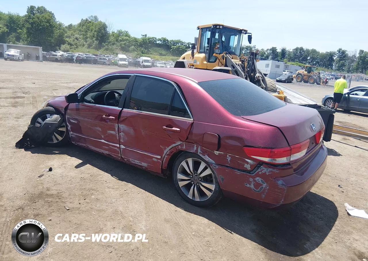 2004 Honda Accord 2.4 Ex VIN:1HGCM56654A079354 - 3