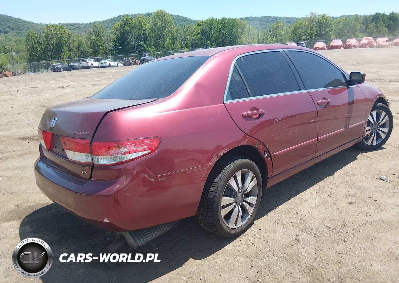 2004 Honda Accord 2.4 Ex VIN:1HGCM56654A079354 - 4