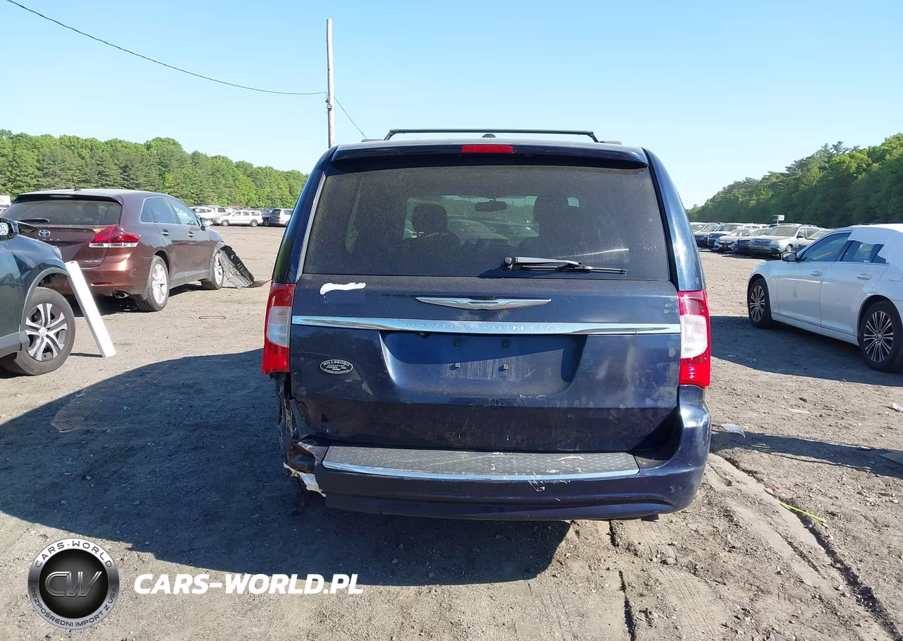 2013 Chrysler Town & Country Touring VIN:2C4RC1BG5DR563748 - 17