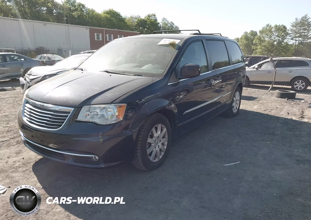 2013 Chrysler Town & Country Touring VIN:2C4RC1BG5DR563748 - 2