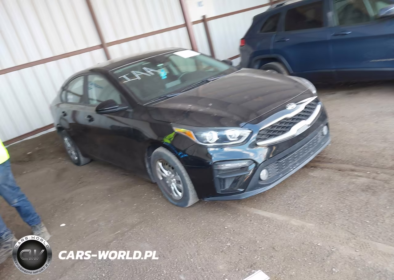 2021 Kia Forte Fe VIN:3KPF24AD3ME320178 - 1