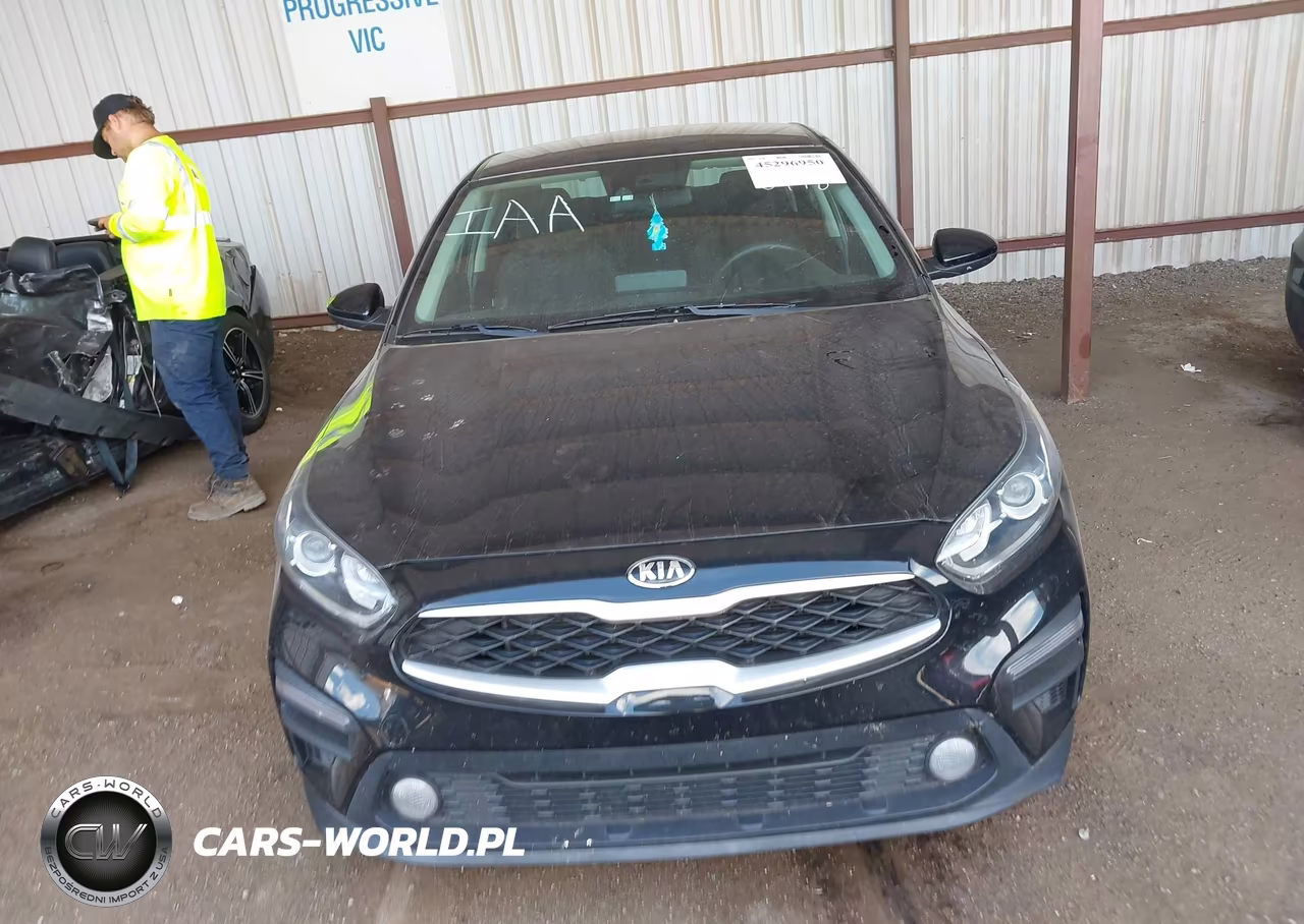 2021 Kia Forte Fe VIN:3KPF24AD3ME320178 - 12