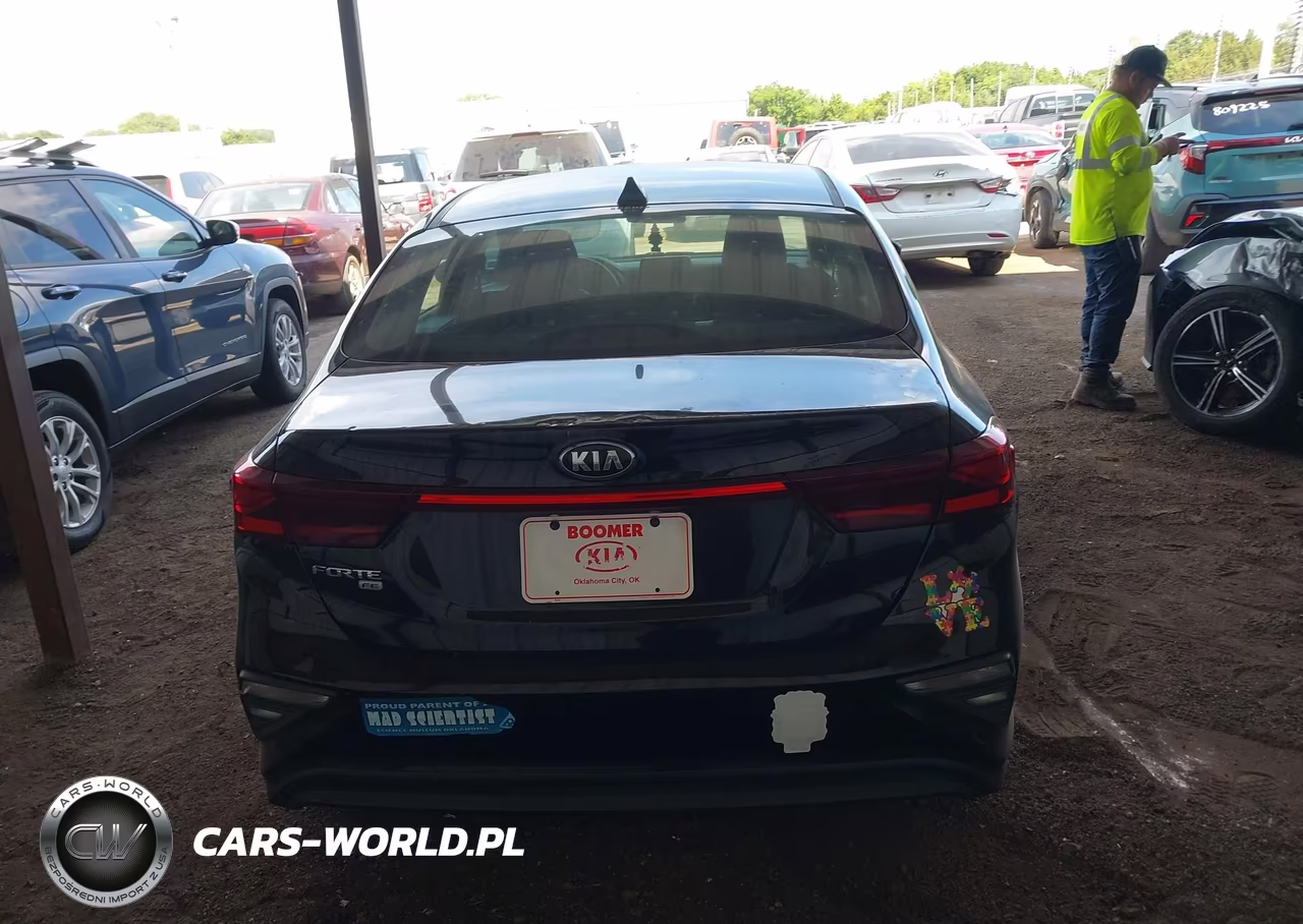 2021 Kia Forte Fe VIN:3KPF24AD3ME320178 - 16