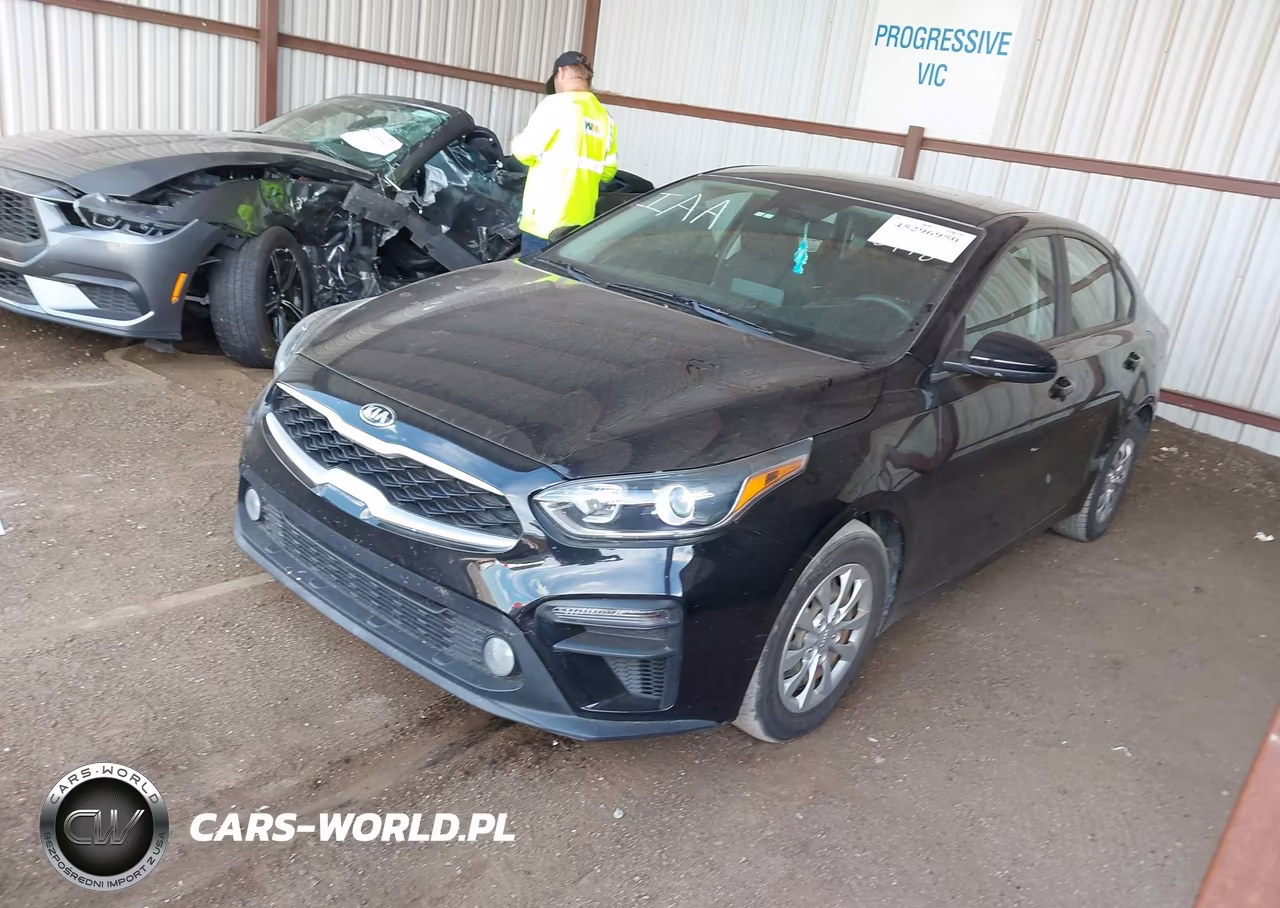2021 Kia Forte Fe VIN:3KPF24AD3ME320178 - 2